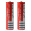 2X BRC 18650 4800mAh power battery 3.7v rechargeable Li-on battery 2