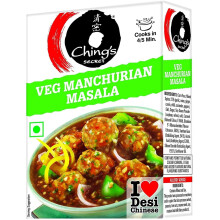 (Pack of 1) Chings M Manchurian Masala 50g