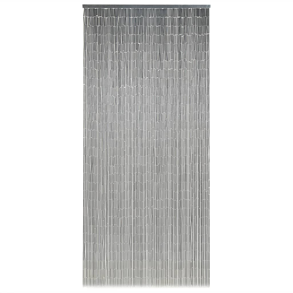 Vidaxl Insect Door Curtain Bamboo 90X200cm Elegant Quiet Mosquitoes Fly Screen