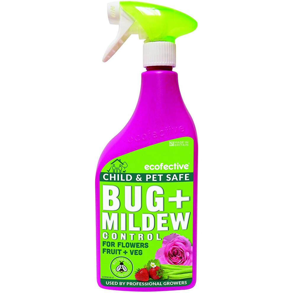 Ecofective ECF0024 Bug & Mildew Plant Control 1L RTU