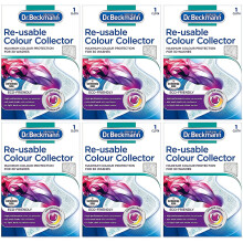 6 x Dr Beckmann Re-usable Colour & Dirt Collector Cloth Eco-Friendly