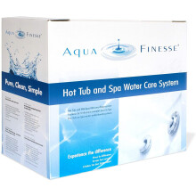 Aquafinesse Environmentally friendly Hot tub Spa Watercare Gentle on your skin