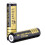 2X 18650 4000mAh power battery 3.7v rechargeable Li-on battery 1