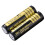 2X 18650 4000mAh power battery 3.7v rechargeable Li-on battery 2