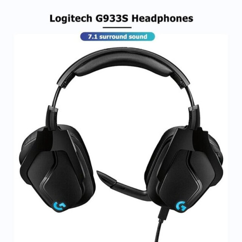 Logitech Logitech G933S Wireless 7.1 RGB Gaming Headset 1
