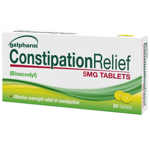 Galpharm Constipation relief tablets 20 x 6 = 120 tablets