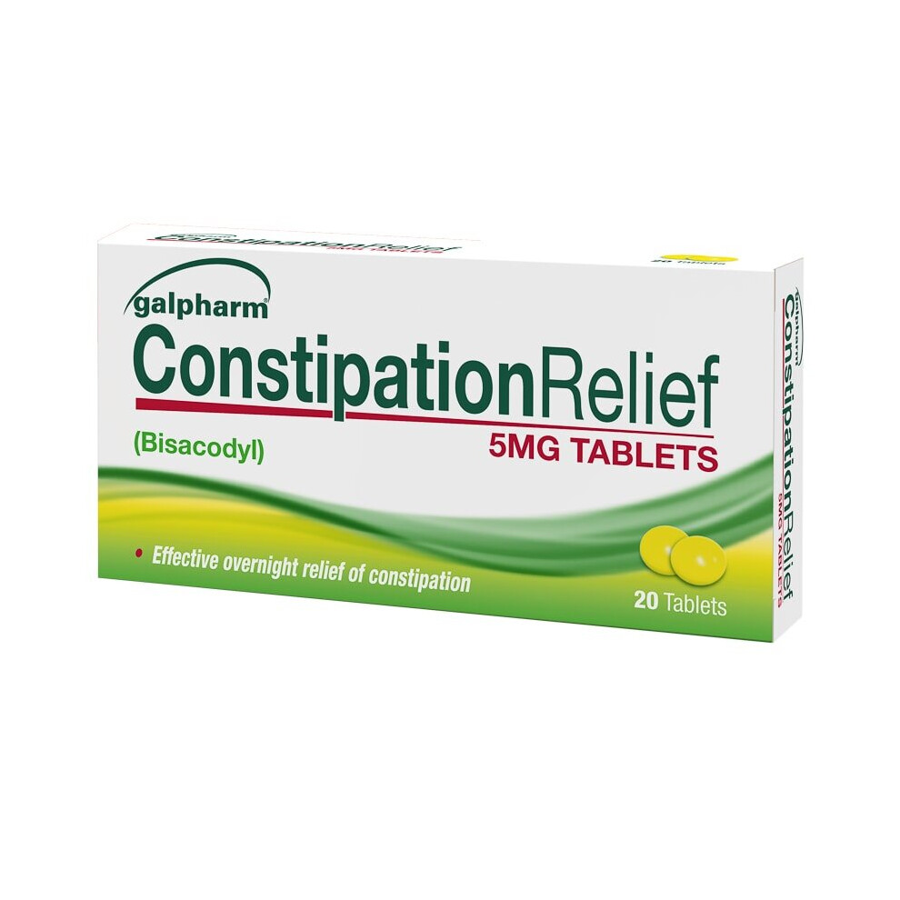 Galpharm Constipation relief tablets 20 x 6 = 120 tablets