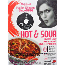 (Pack of 1) Chings Soup Hot and Sour 55g