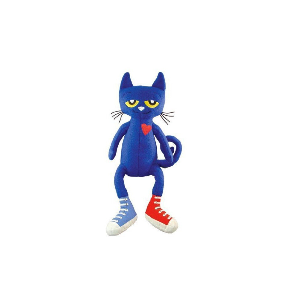 14"Pete The Cat Plush Toy Doll Stuffed Animal Gift White