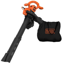 BLACK+DECKER BEBLV260-GB 2600W 40 Litre Blower Vac Leaf