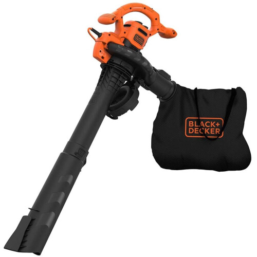 BLACK+DECKER BEBLV260-GB 2600W 40 Litre Blower Vac Leaf