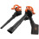 Black + Decker BLACK+DECKER BEBLV260-GB 2600W 40 Litre Blower Vac Leaf 4