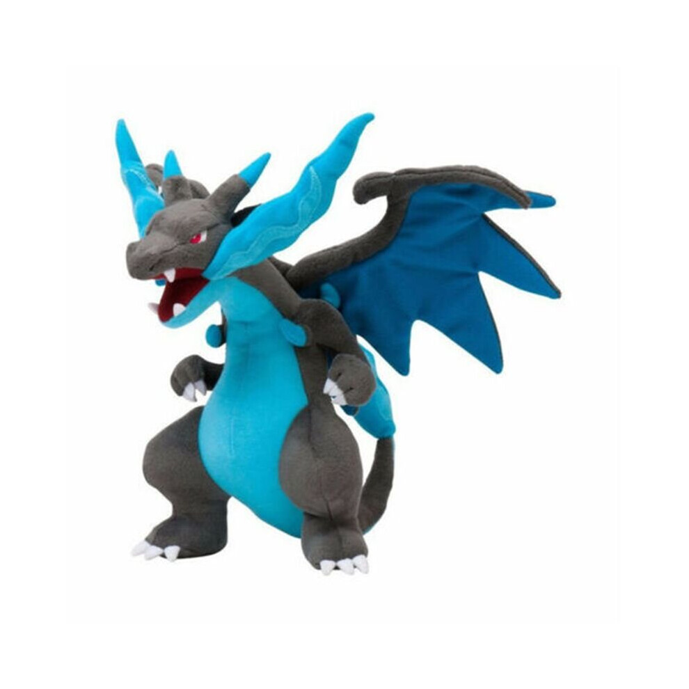 ( Charizard ?25Cm?) Pokemon Pikachu Eevee Squirtle Plush Stuffed Toy Blue