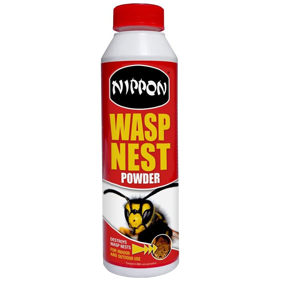 Vitax Nippon Wasp Nest Powder - Destroys wasp nests. 300g