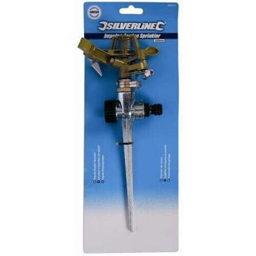 Silverline Silverline 868552 Impulse Garden Sprinkler, Assorted Colors 2