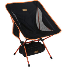 TREKOLOGY YIZI GO Portable Camping Chair - Ultralight, Foldable, 300 lb Capacity, 2.1-2.6 lb, Compact with Side Pockets