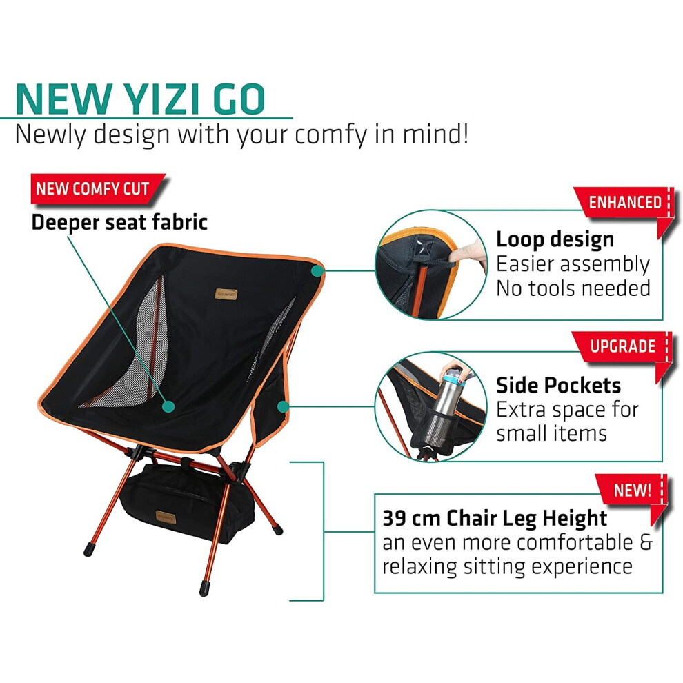 Lightweight Folding Chair Camping Chair Portable Outdoor Fishing