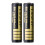 2X 18650 4000mAh power battery 3.7v rechargeable Li-on battery 5