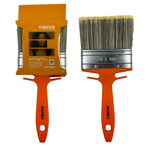 Sheds Wall Fence 4'' Paint Brush Garden Shed Decking Wood Outdoor on OnBuy