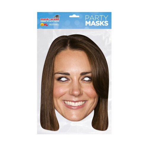 Mask-arade Kate Middleton Celebrities Party Face Mask