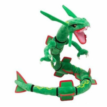 Pokemon Rayquaza Plush Toy 32in Dragon Stuffed Doll 80cm TOY747