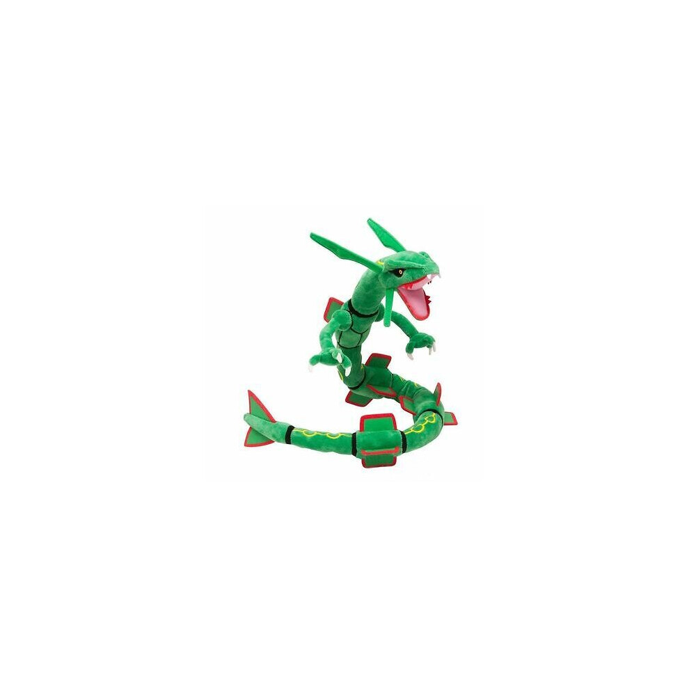 32"Pokemon Plush Toy Rayquaza Dragon Stuffed Doll