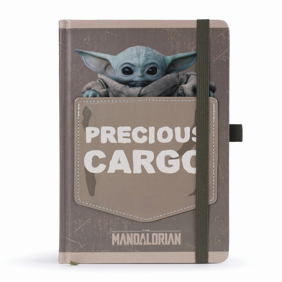 Star Wars: The Mandalorian Precious Cargo A5 Notebook