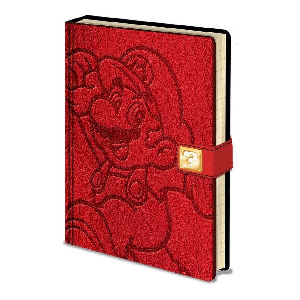 Super Mario Jump A5 Notebook