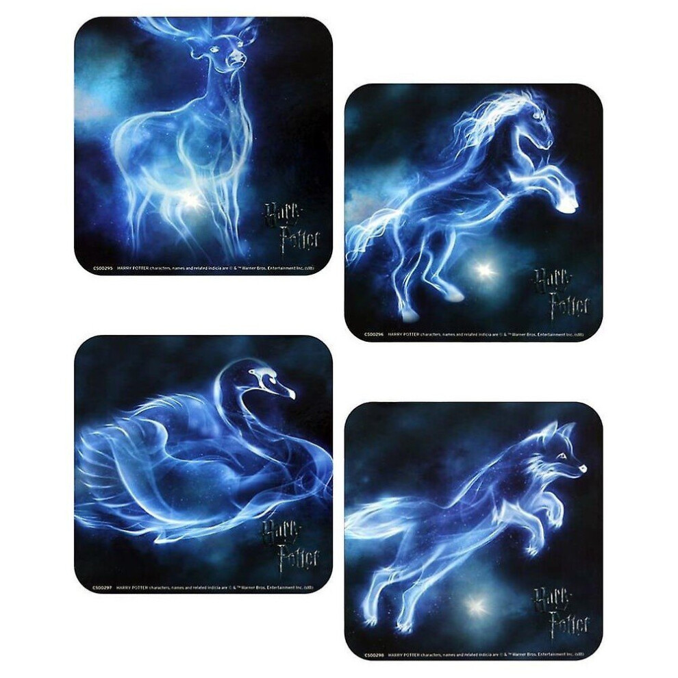 Harry Potter Patronus Coaster (Pack of 4)