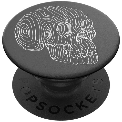 PopSockets Swappable Expandable Stand & Grip Mount - Underworld Skull