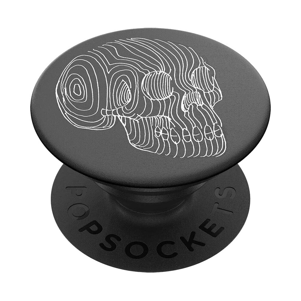 PopSockets Swappable Expandable Stand & Grip Mount - Underworld Skull