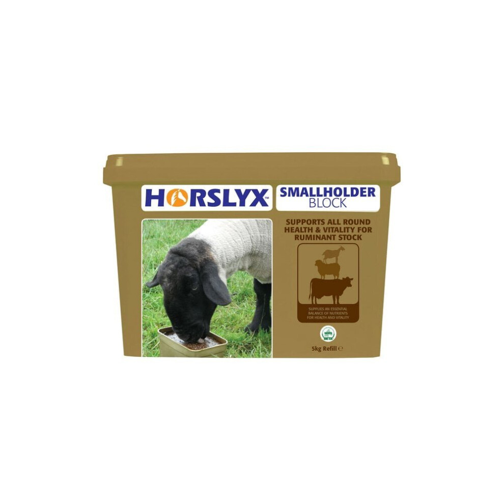 Horslyx Smallholder Block Mineral Lick