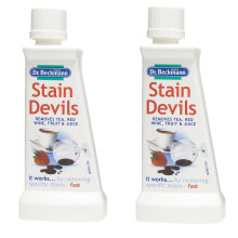 2 x Dr Beckmann Stain Devils for Tea Red Wine & Fruit Juice 50ml