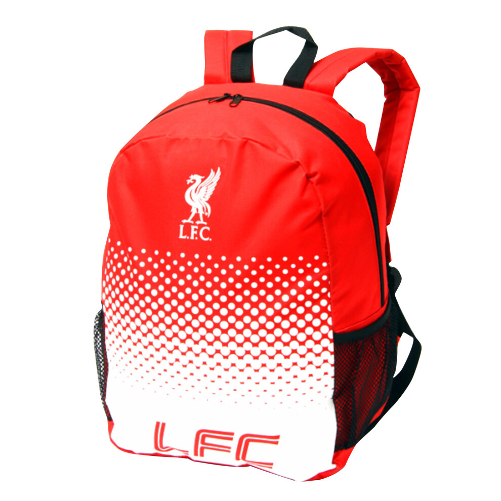 Liverpool FC Official Fade Crest Design Backpack