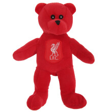 Liverpool FC Official Crest Mini Teddy Bear – 8-Inch Plush (Licensed Liverpool FC)
