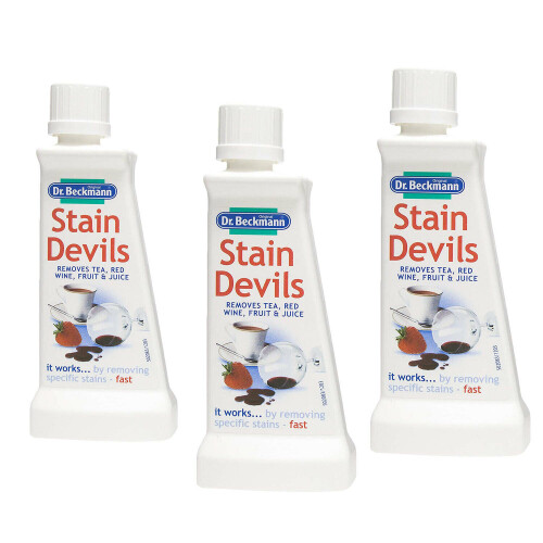 Dr Beckmann 3 x Dr Beckmann Stain Devils for Tea Red Wine & Fruit Juice 50ml