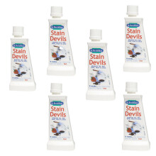 Dr Beckmann Stain Devils for Tea, Red Wine & Fruit Juice (6 x 50ml) - Quick 3-Minute Stain Remover on Tea, Red Wine & Fruit Juice (6562)