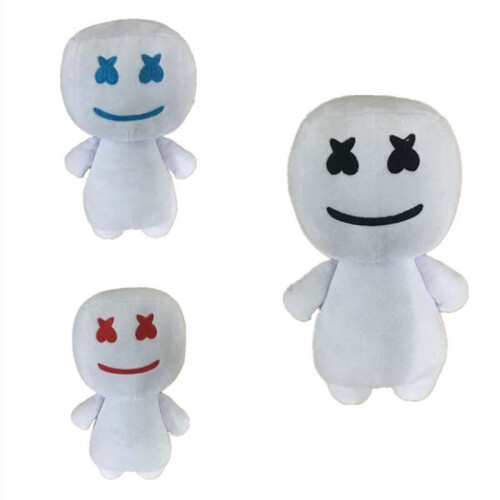 Soft Plush Toy DJ Marshmello Stuffed Kid Gift Toys on OnBuy
