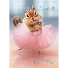 Avanti To Daddy From Your Little Girl Father's Day Greeting Card Photo Cards
