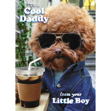 Avanti From Your Little Boy Cockapoo Father's Day Greeting Card Photo Cards
