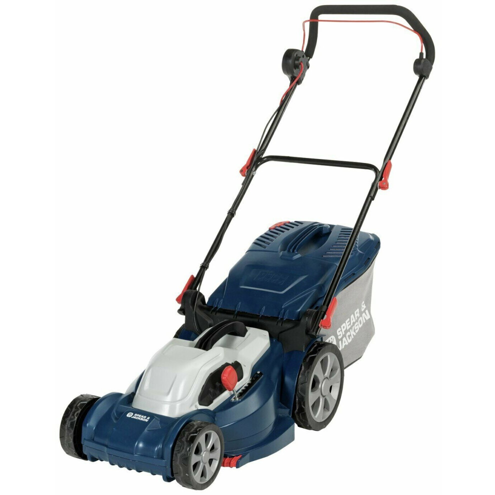 Spear & Jackson 40cm Corded Rotary Lawnmower - 1700W