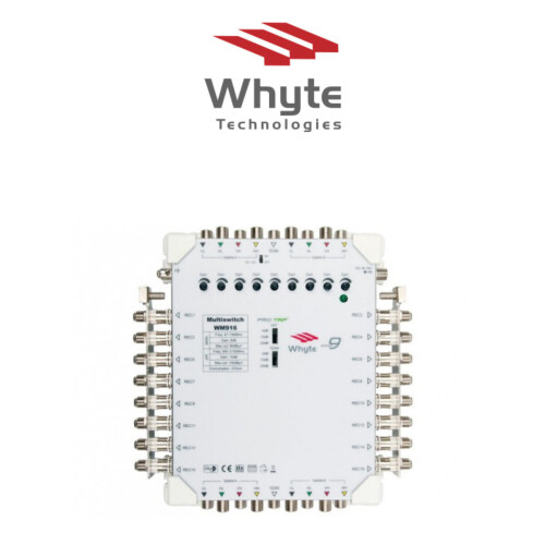 Whyte Series 9 Multiswitch 9 Wire 16 Way Line Powered Cascading WM916