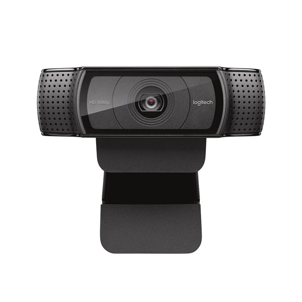 Logitech C920e Hd 1080P Webcam Autofocus Camera Full Hd Smart Video White