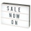 (A3 Single Colour) A3/A4 LED Light Up Message Board Display Sign 11