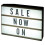 (A3 Single Colour) A3/A4 LED Light Up Message Board Display Sign 9