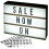 (A3 Single Colour) A3/A4 LED Light Up Message Board Display Sign 14