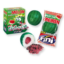 Watermelon Balls - Fizzy Bubblegum Sweets - Gluten Free Full Box Fini