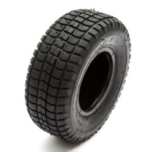 Mobility Scooter Tyre Black 9x3.50-4 Block Tread 4 Inch Wheel Rim