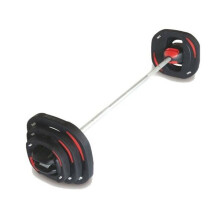 40kg Smart Bar Barbell And Weight Set Ideal For Body Pump