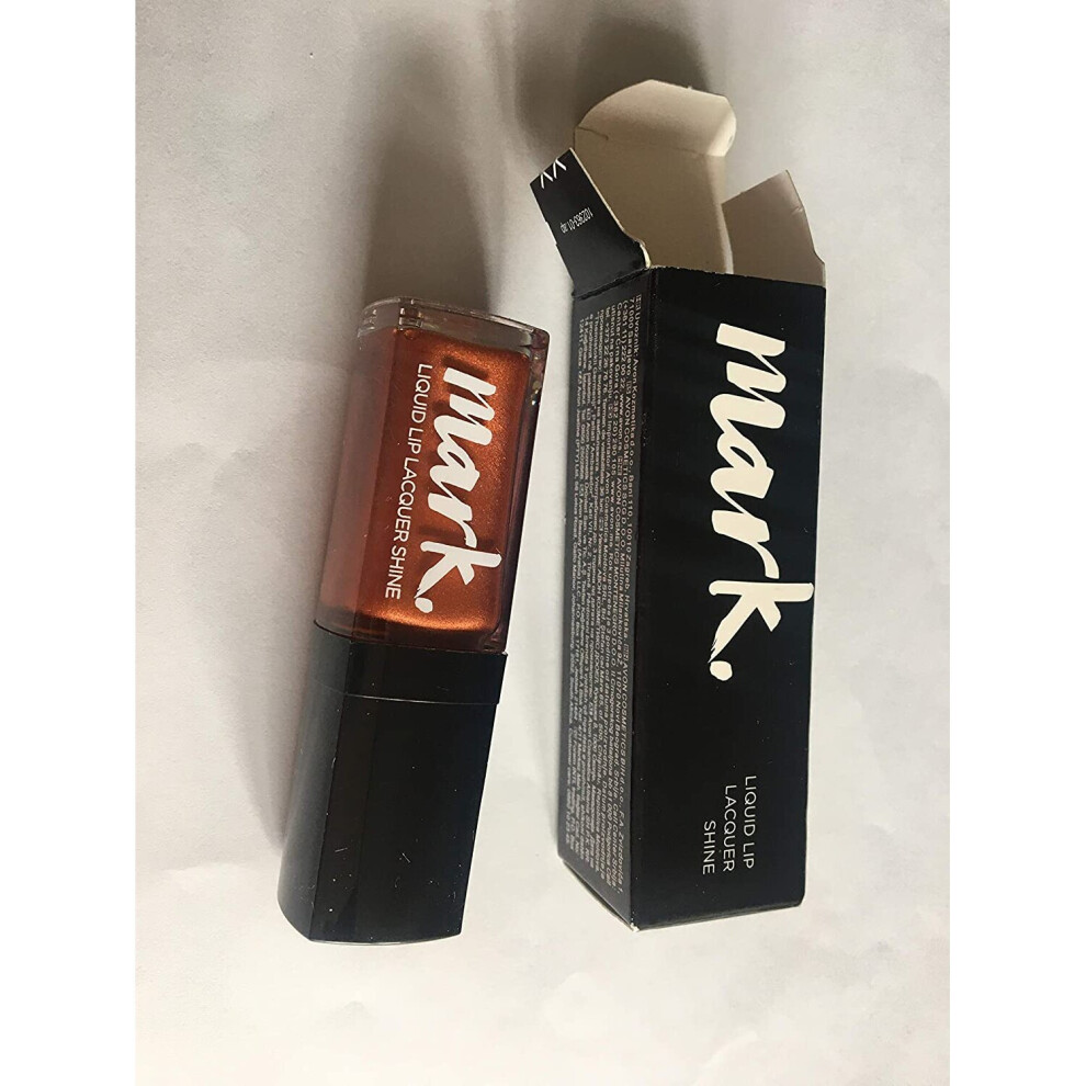 Avon mark liquid lip lacquer shine - copper-image-OPC-P7DSS9J-NEW